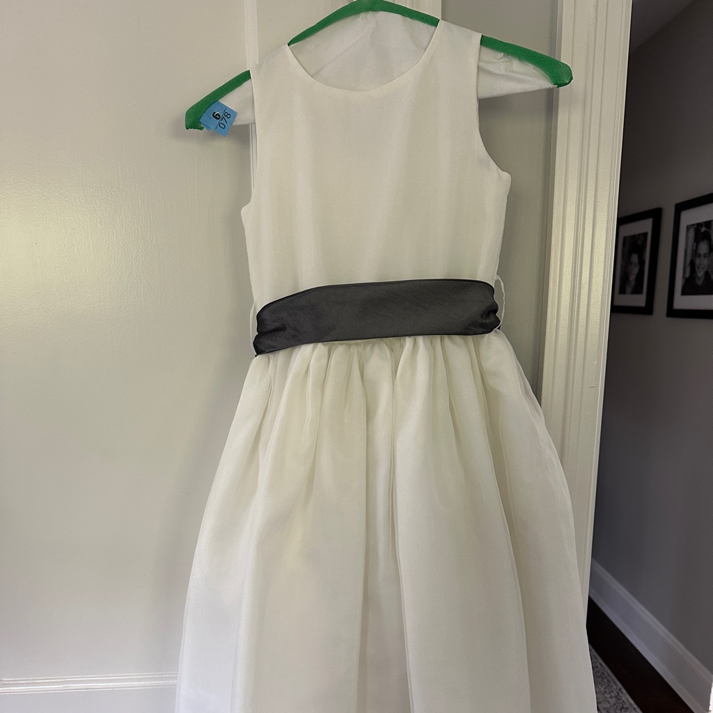 Us Angels Flower Girl Or First Communion Dress